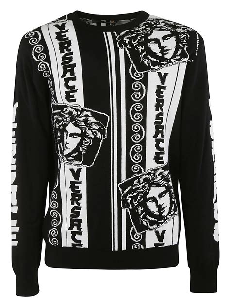 pullover versace uomo|versace jumper men's.